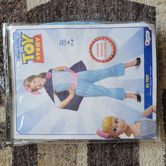 Disguise Other - NWT Bo Peep Costume size 7-8